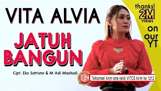 Download Vita Alvia - Jatuh Bangun [ OFFICIAL MUSIC VIDEO ] [ sms VITCX kirim ke 1212 ] MP3