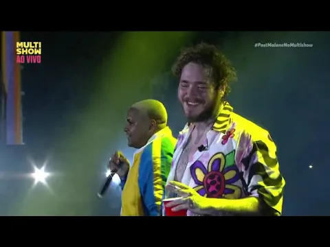 Download MP3 MC Kevin O Chris Ft Post Malone - Vamos pra Gaiola & Ela É Do Tipo | Lollapalooza Brasil 2019