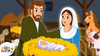 the birth story of jesus christ animated bible story for kids kids faith tv