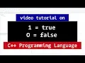 Reading and Displaying Boolean Values as TRUE and FALSE instead of 0 and 1