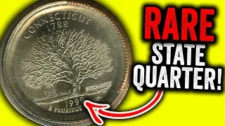 RARE 1999 STATE QUARTER WORTH MONEY ERROR QUARTER COINS TO LOOK FOR