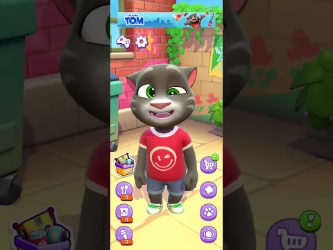 Talking Tom  #cat#shorts#tom#reels#shortsyoutube#skibiditoilet#sikbitoilet#rek#short#top#papamama