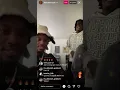 DENZEL CURRY AND PLAYTHATBOIZAY LEAKED SONG!! “IF HE PLAY HE GET DROPPED” instagram live