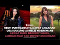 Lagu Hesti Purwadinata dapat ancaman usai dukung Aurelie Moeremans bongkar masa lalu lewat Broken Things