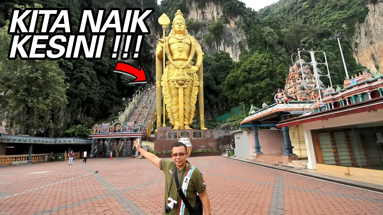 
          
          
          
            
            GOA TERSEMBUNYI DIATAS GUNUNG BATU CAVES & DALAMNYA BIKIN KAMU KAGUM!!! KUALA LUMPUR - MALAYSIA
          
        . 