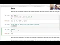 Sets in Python Boolean in Python Lecture - 8 Python Fundamental