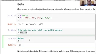 Sets in Python Boolean in Python Lecture - 8 Python Fundamental