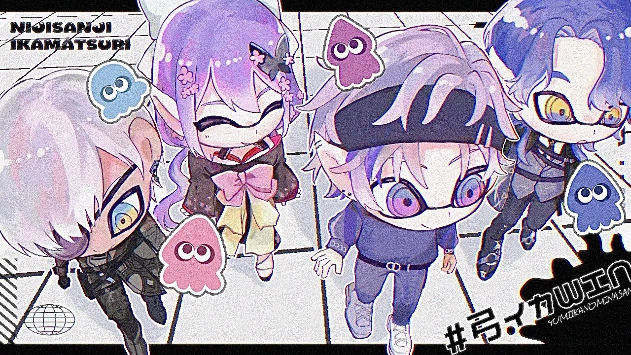 【スプラトゥーン3】ルーザーズからの這い上がり物語本番　#にじイカ祭り2025【不破湊/にじさんじ】