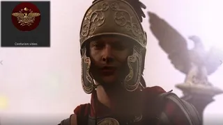 Pullo meet grown-up Octavian Augustus at the battlefield - HBO rome