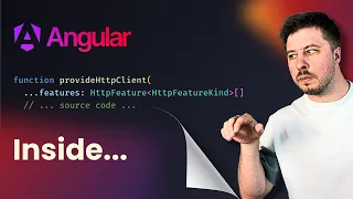 Angular HttpClient Under The Hood Design Patterns Source Code Overview