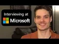 What the Microsoft Interview is like with sample questions