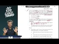 AFM | MTP Nov 26 | Series I & II | Unique Questions Solving