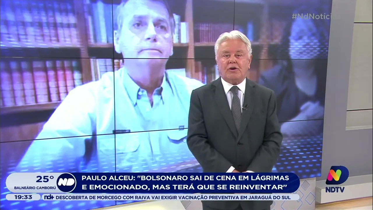 Paulo Alceu comenta sobre o último pronunciamento do presidente Jair Bolsonaro