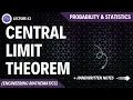 Lec-43 Central Limit Theorem Probability and Statistics