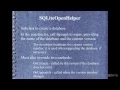 SQLite and List View