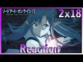 Download Lagu Forest House | Sword Art Online II (Season 2) Episode 18 Reaction
