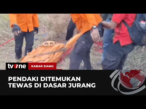 6 Hari Hilang, Pendaki Ditemukan Tewas di Jurang Kawasan Gunung Wilis