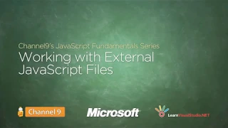11 Working with External JavaScript Files