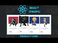 E-commerce Product Card UI Design Using Html5 CSS3 React Js React Card UX Component