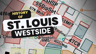 St Louis West Side Breakdown of Gangs Black History and more