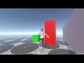 Unity third person camera test obstacles avoidance occlusion avoidance