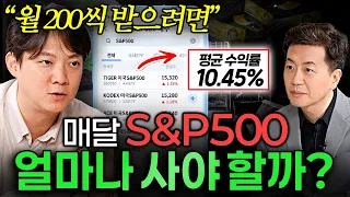 "달러 약세라는데.." S&P500 계속 사모아도 되는 걸까?ㅣ돈크라테스 EP. 27