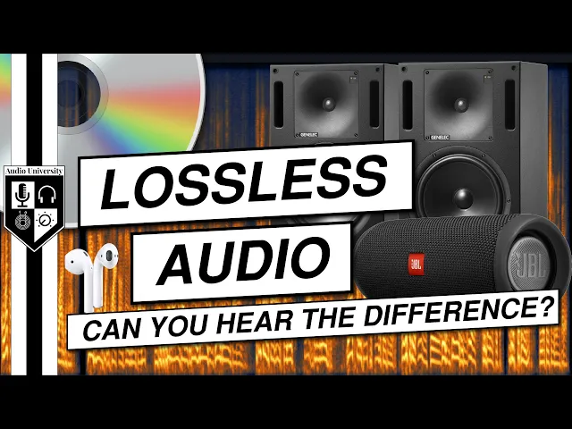 Download MP3 Lossy vs Lossless Audio [Apple Music vs Spotify For Sound Quality]