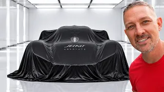 It's Here! I Can Finally Reveal My NEW Dream Car!