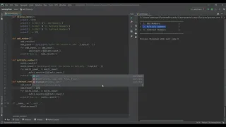 Python how to create switch case