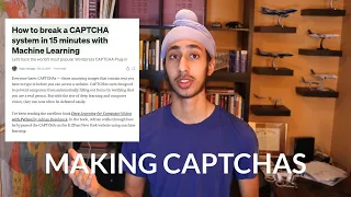 Generating a CAPTCHA Image Dataset Preprocessing