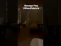 Massage at the moon palace high end resort