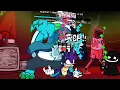 FNF MODCHART ALLSTARS Modchart Madness WITH MOD CHART CLEAR