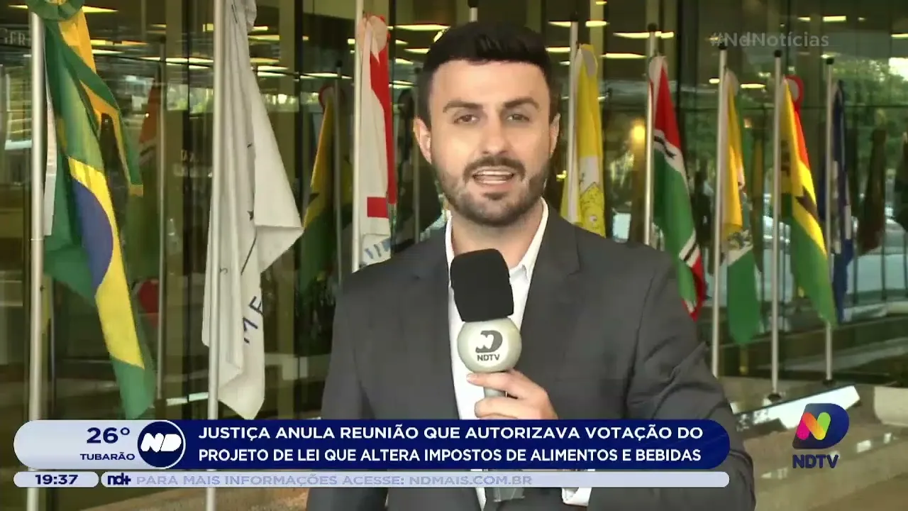 Justiça suspende reunião que votaria projeto de lei sobre ICMS