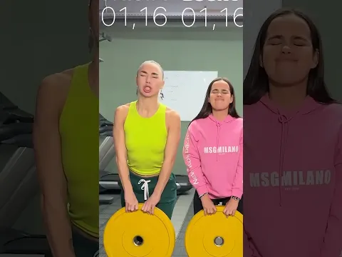 Quem segura o peso por tempo? #shorts #viral #challenge