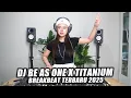 Lagu DJ AYUDIA - BE AS ONE X TITANIUM REMIX BREAKBEAT TERBARU VIRAL TIKTOK 2025