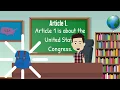 The Constitution for Kids - The Legislative Branch Article 1