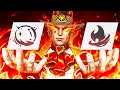 I tried both Human Torch team ups and this is what i found Rank 1 Human Torch