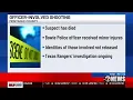 Texas Rangers respond to officer-involved shooting in Montague County