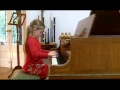 Lagu Sonata in E-flat major by Alma Deutscher (aged 6) - I moderato (composed Nov 2011)