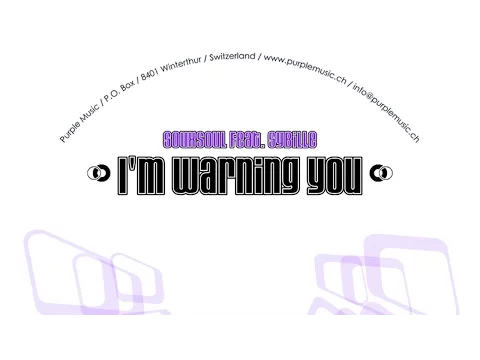 Download MP3 Souxsoul feat. Sybille - I'm Warning You (Main Vocal Mix)