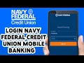 How To Login Navy Federal Credit Union Mobile Banking Account 2024 Navy Federal App Sign In Guide