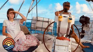 SAILING FAMILY down the Swahili coast. Part 2. Drifting Ep71