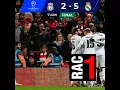 Liverpool 2-5 Real Madrid retransmision de RAC1