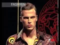 VERSACE Menswear Autumn Winter 2005 2006 Paris Pret a Porter - Fashion Channel