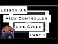 Lesson 3 8 App Development with Swift View Controller Life Cycle - Part 1