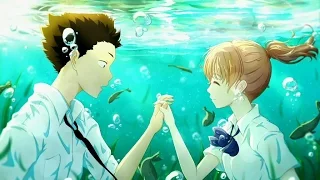 لا تستسلم اغنية اجنبية تحفيزية رائعه Koe No Katachi مترجمة AMV 
