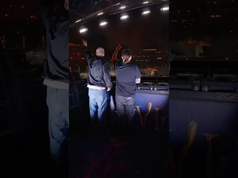 Steve Angello & Sebastian Ingrosso on the Consciencia MainStage.