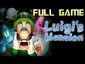 Luigi's Mansion | 4K Full Game Walkthrough | No Commentary