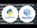 Match strings from one numpy array to another