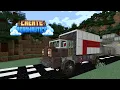 Create Aeronautics - How to Make a Box Truck in Vanilla Create Aeronautics